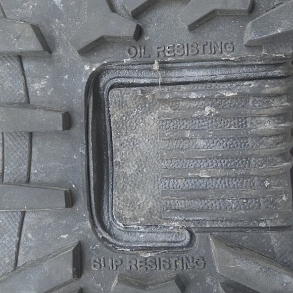 Reebok Trailgrip Tactical Mens 8" Leather Waterproof Insulated Boots Black Sz 15 - Picture 6 of 10